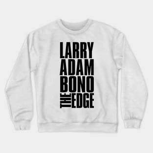 Larry Adam Bono The Edge Crewneck Sweatshirt